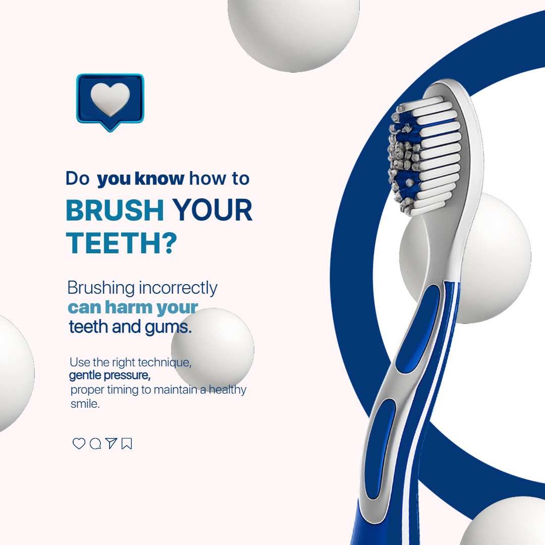 Dental Clinic Advertisement Poster Image 1