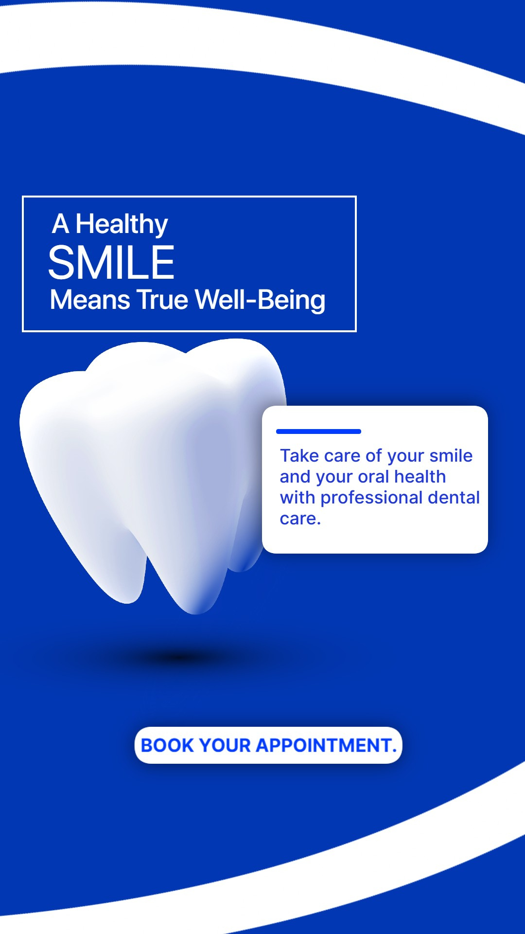 Dental Clinic Advertisement Poster Image 2