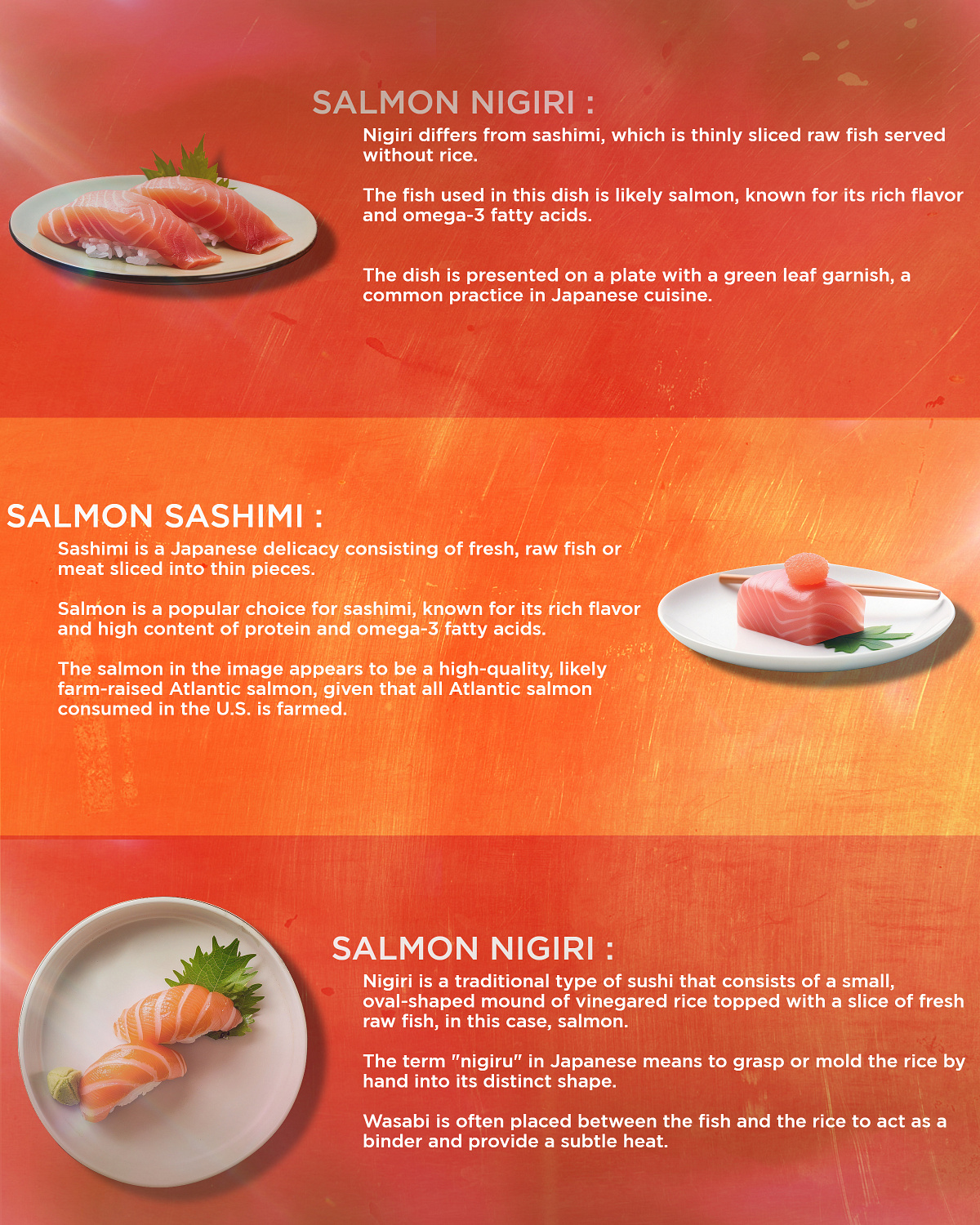 Sushi Delivery Poster – Premium Japanese Food Branding Design Image 0
