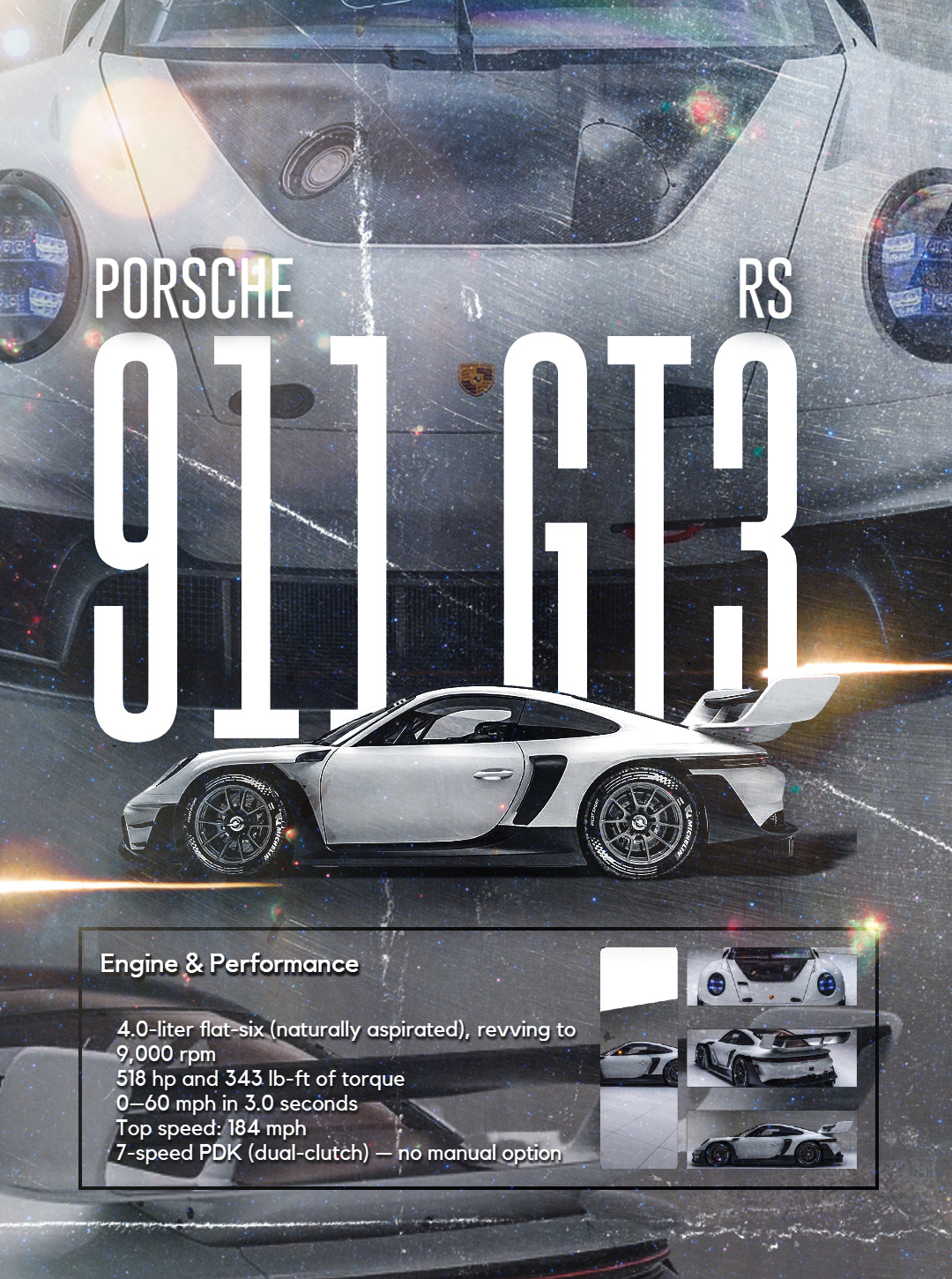 🏁 This is not a car. This is a statement. 🤍⚡ Image 0
