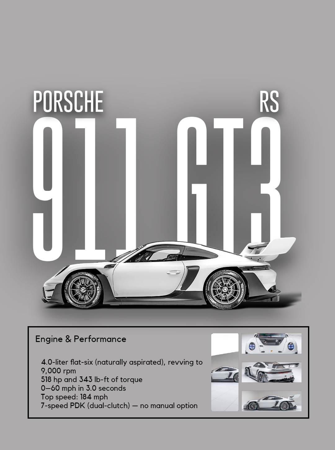 🏁 This is not a car. This is a statement. 🤍⚡ Image 1