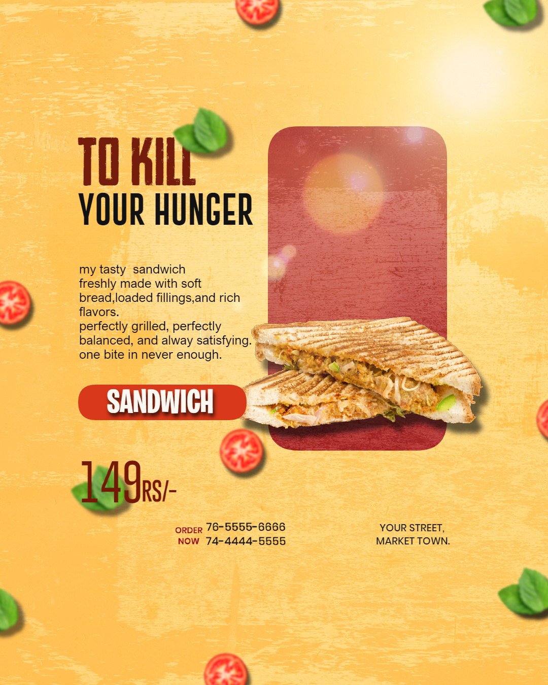 TO KILL YOUR HUNGER Image 0