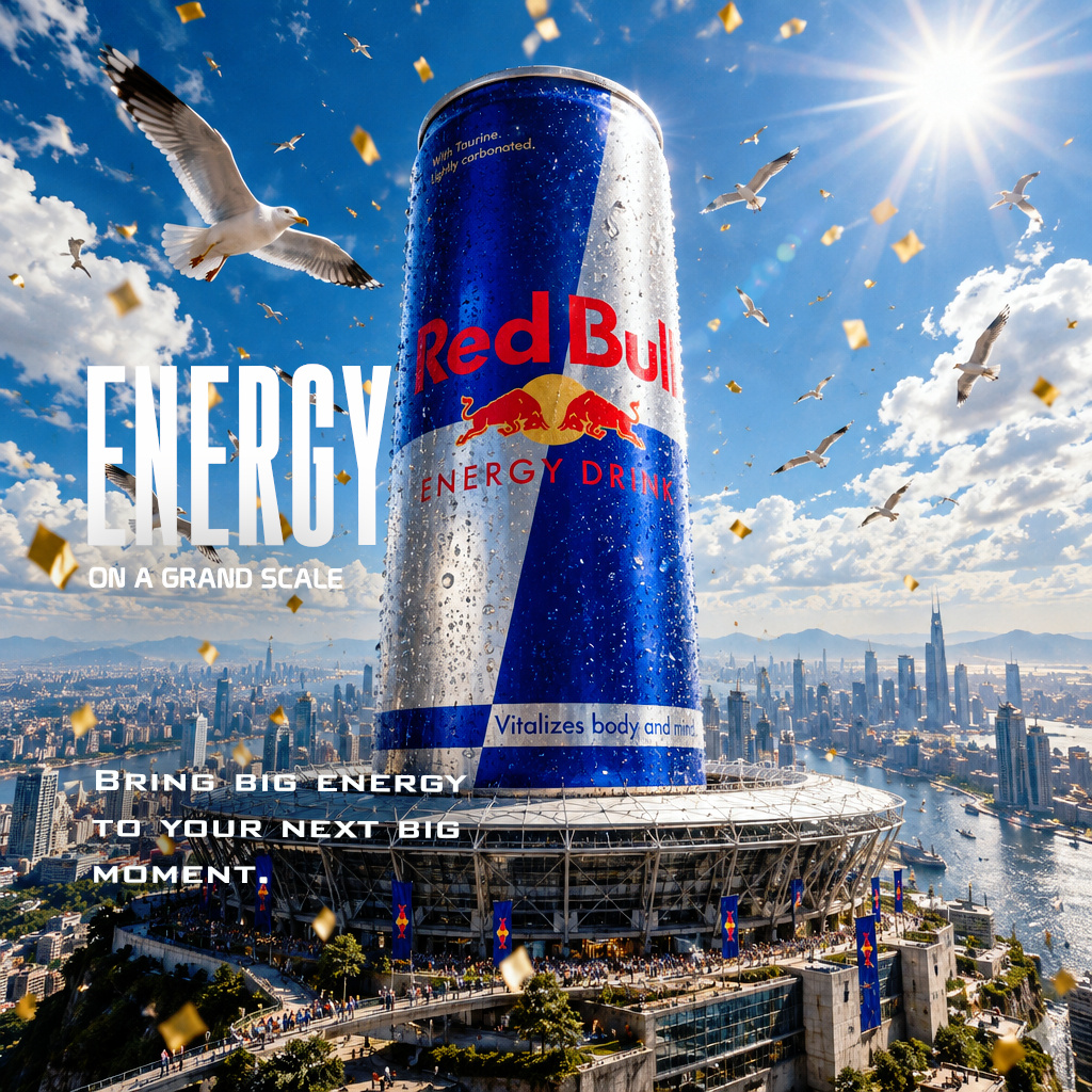 THE Redbull poster Image 0