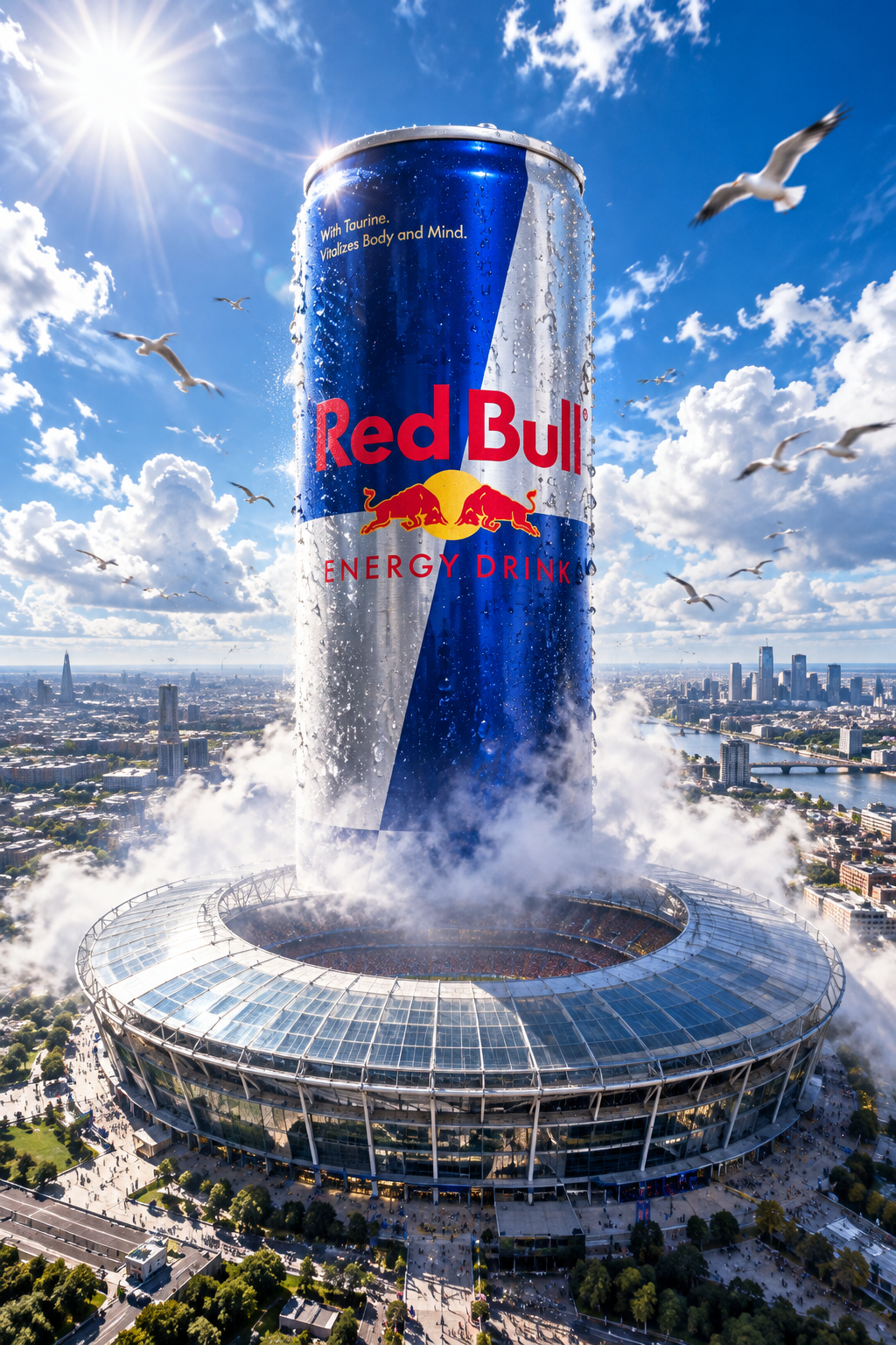 THE Redbull poster Image 1