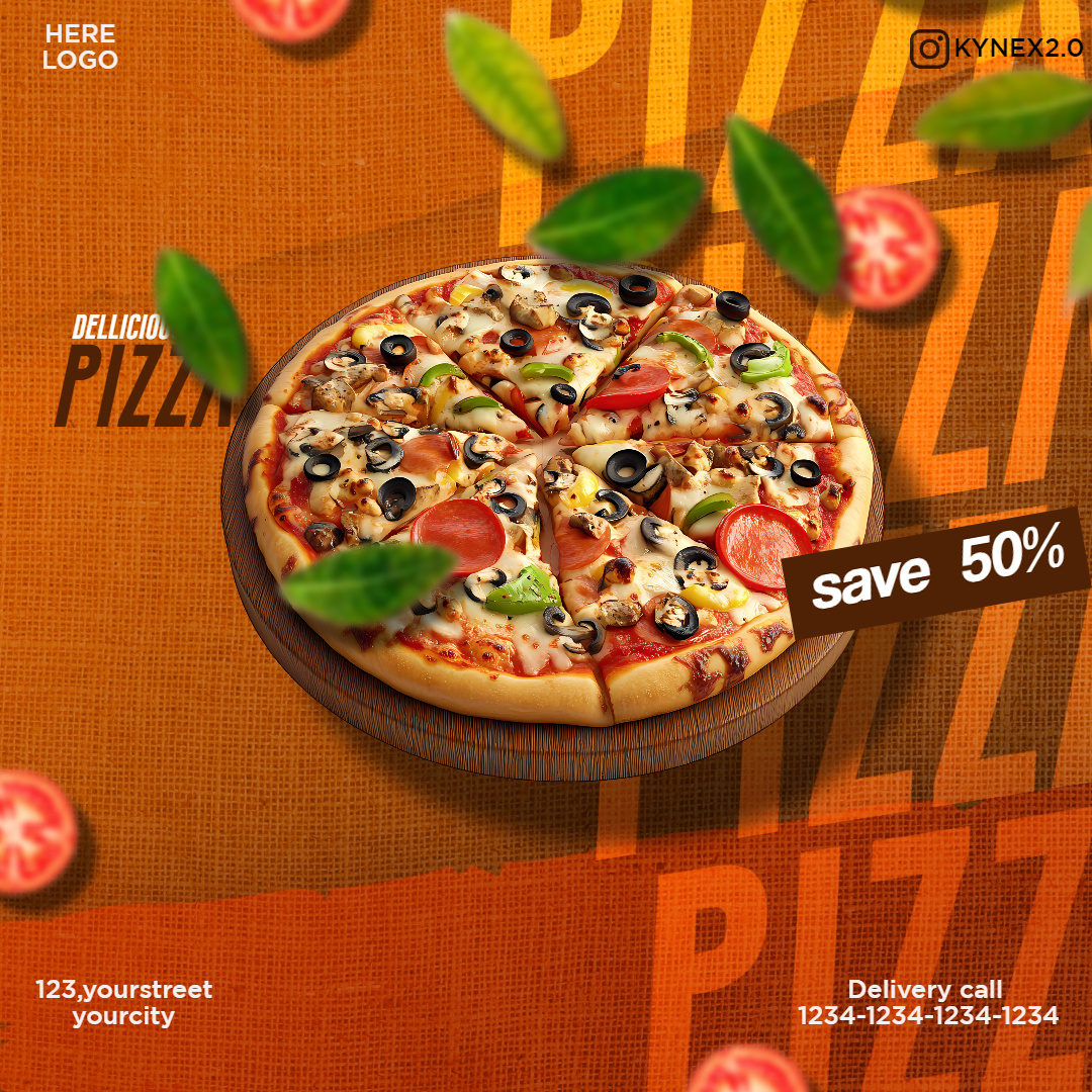 PIZZA POSTER Image 0