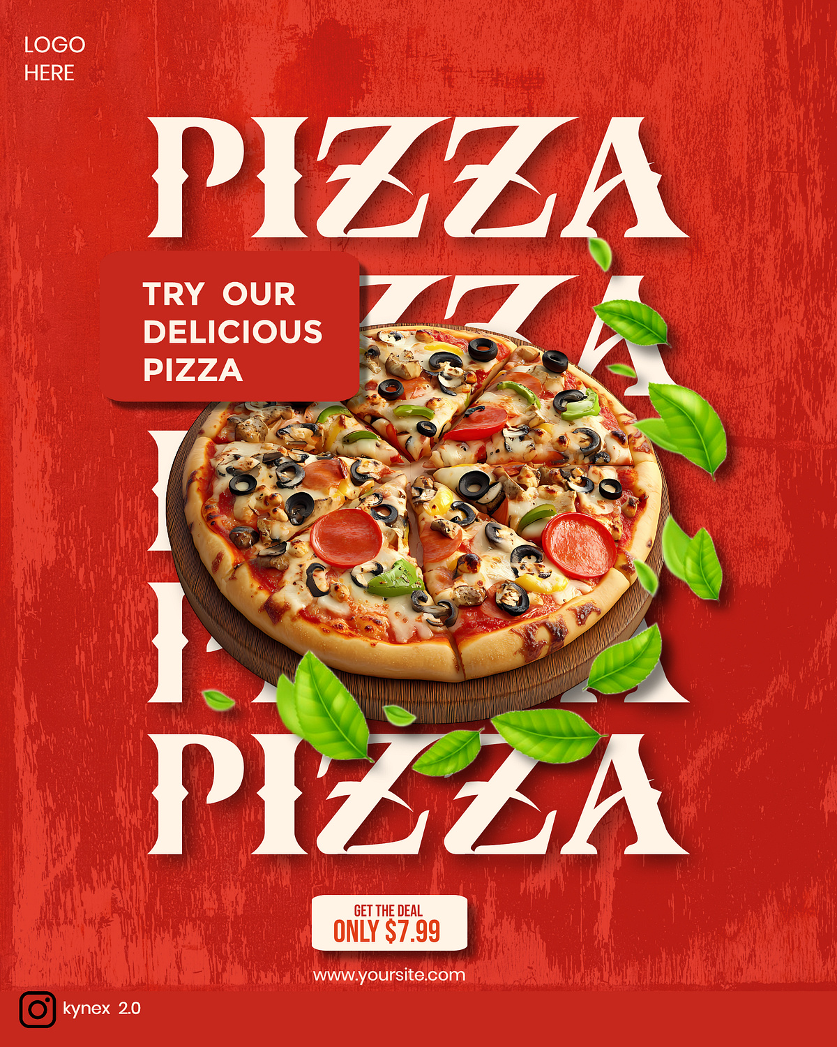 PIZZA POSTER Image 1