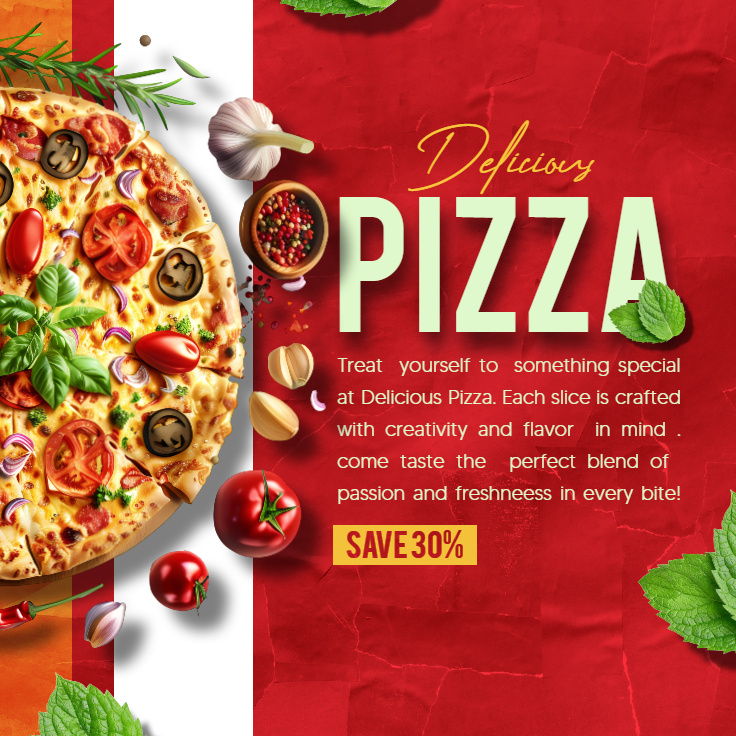 PIZZA POSTER Image 2