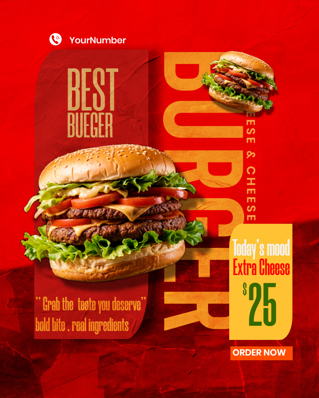 BURGER BRANDING Image 0