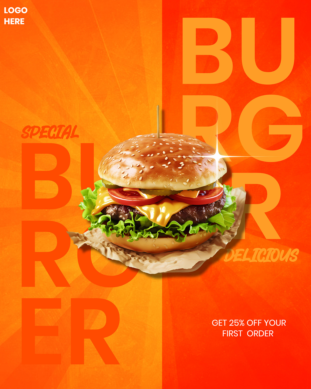 BURGER BRANDING Image 1