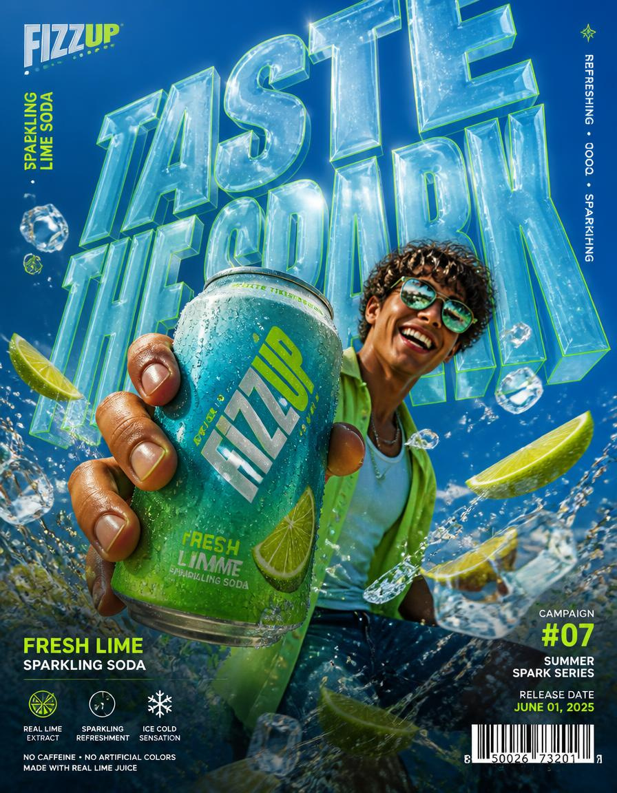 FIZZUP | Taste the Spark ⚡🍋 Image 0