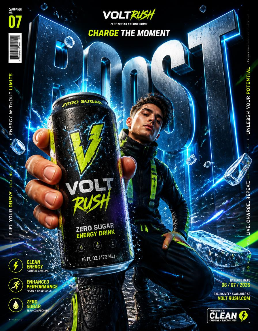 FIZZUP | Taste the Spark ⚡🍋 Image 2