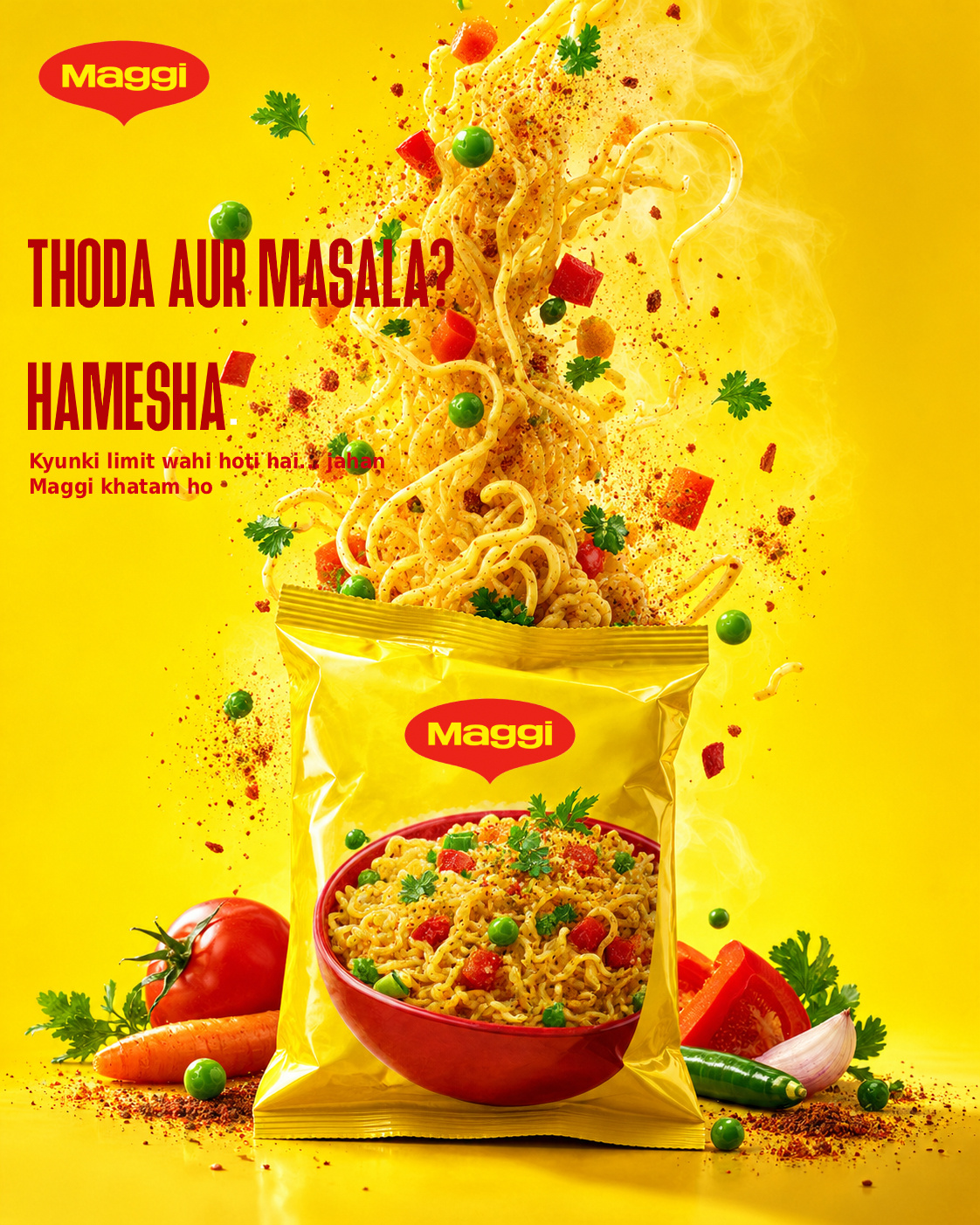 Maggi Campaign: “Rukna Mushkil” Image 0