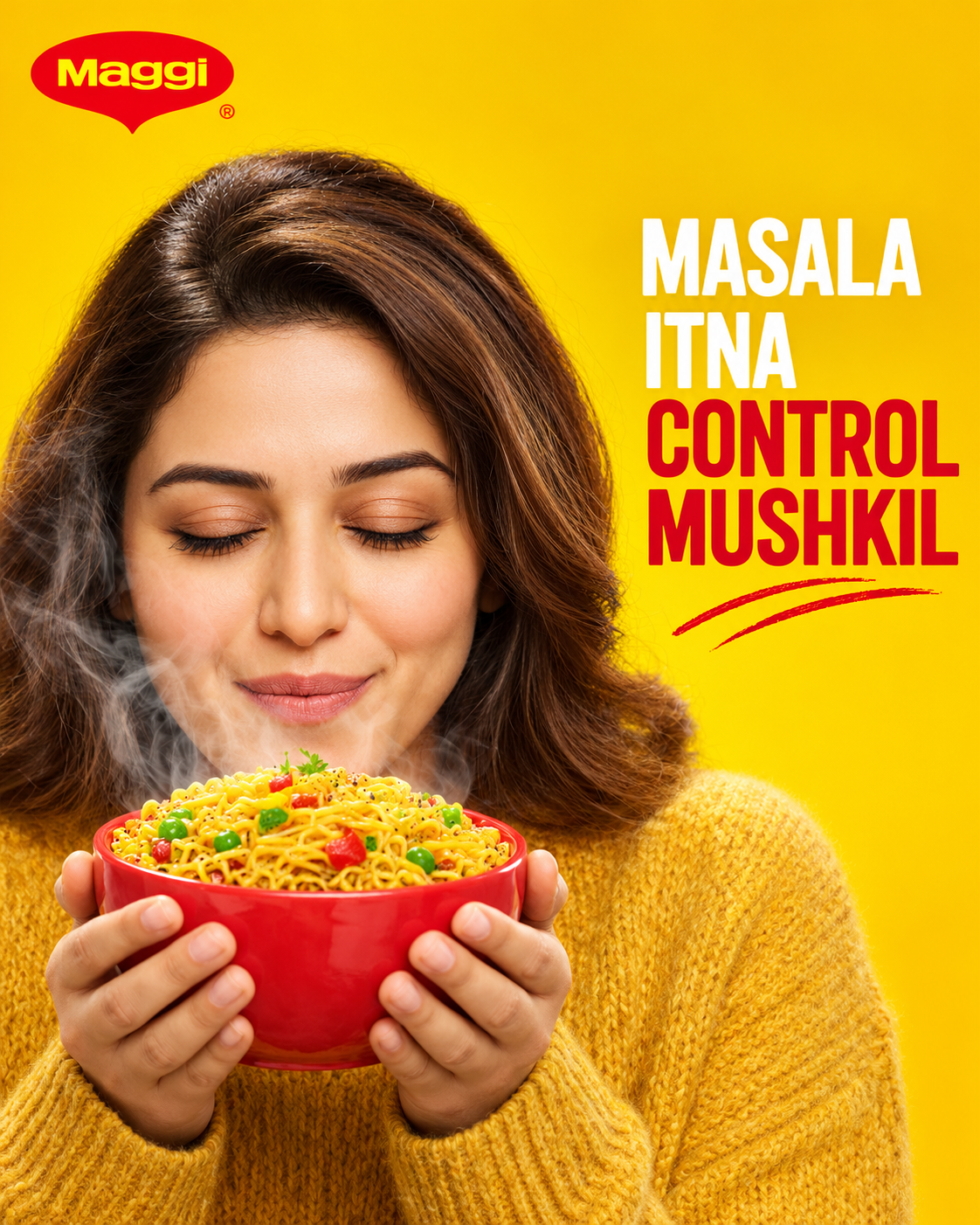 Maggi Campaign: “Rukna Mushkil” Image 1