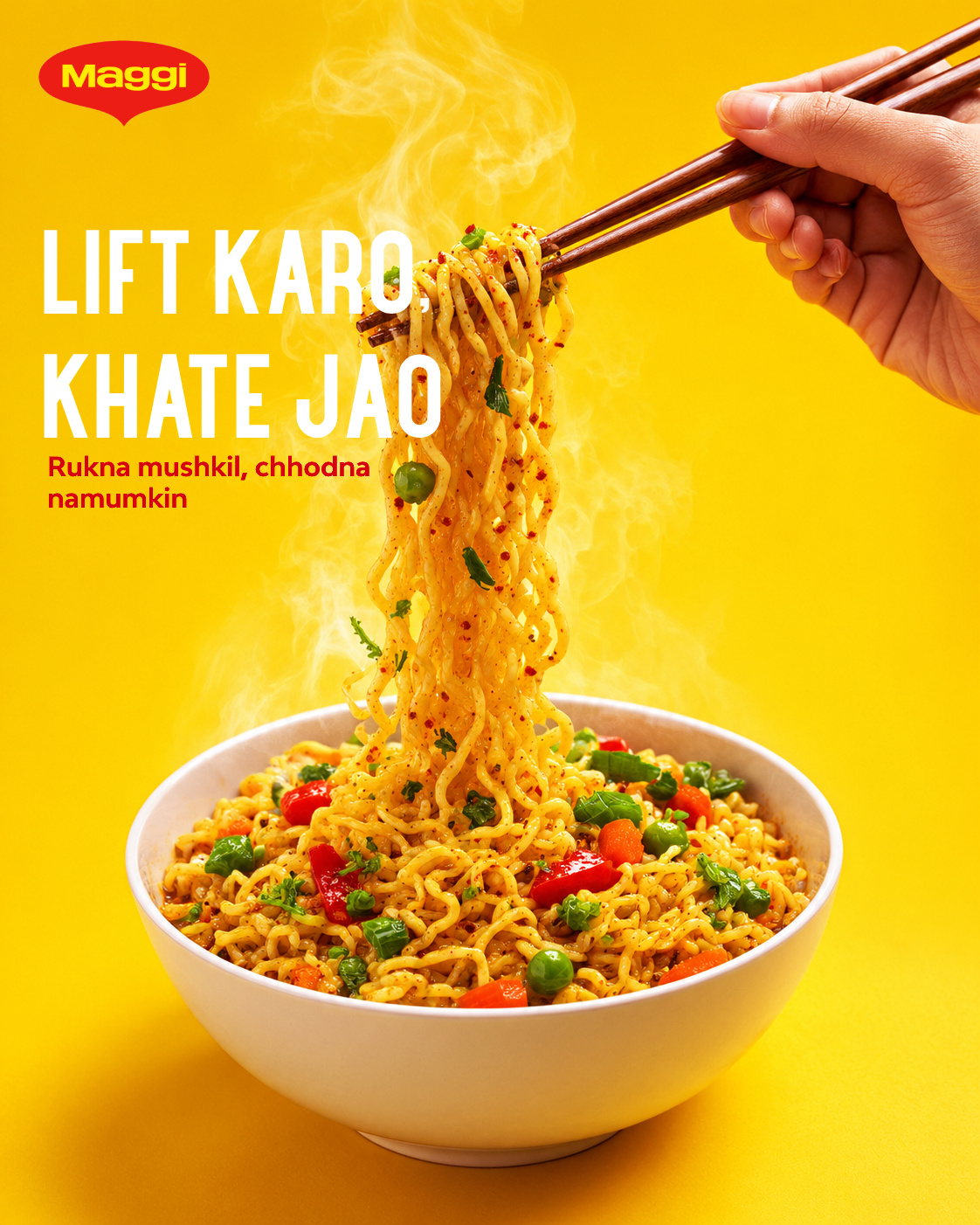Maggi Campaign: “Rukna Mushkil” Image 2