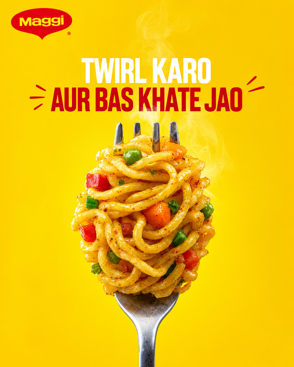 Maggi Campaign: “Rukna Mushkil” Image 3