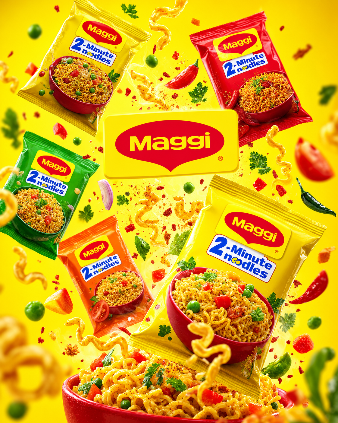 Maggi Campaign: “Rukna Mushkil” Image 5