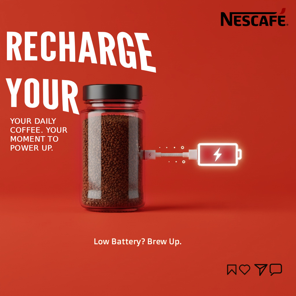 Recharge. 🔋☕