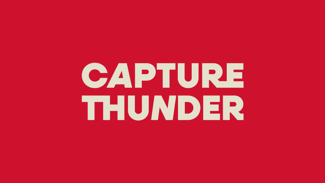 CAPTURE THUNDER Image 2