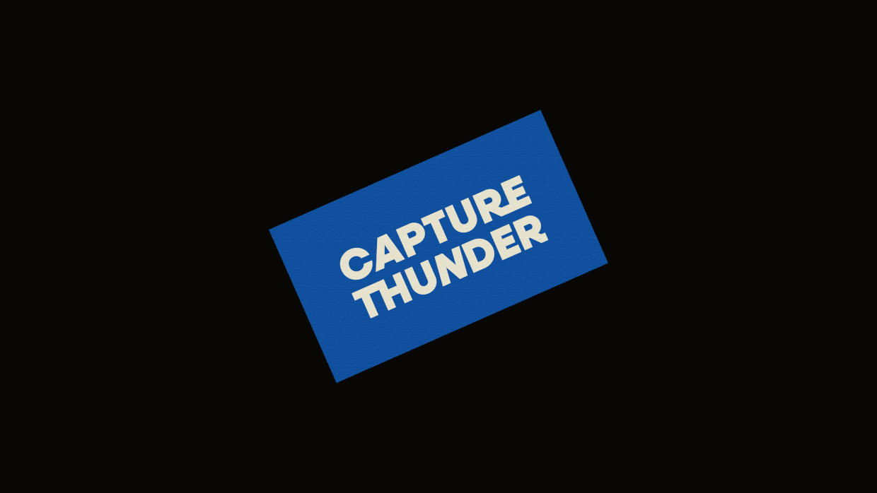 CAPTURE THUNDER Image 14