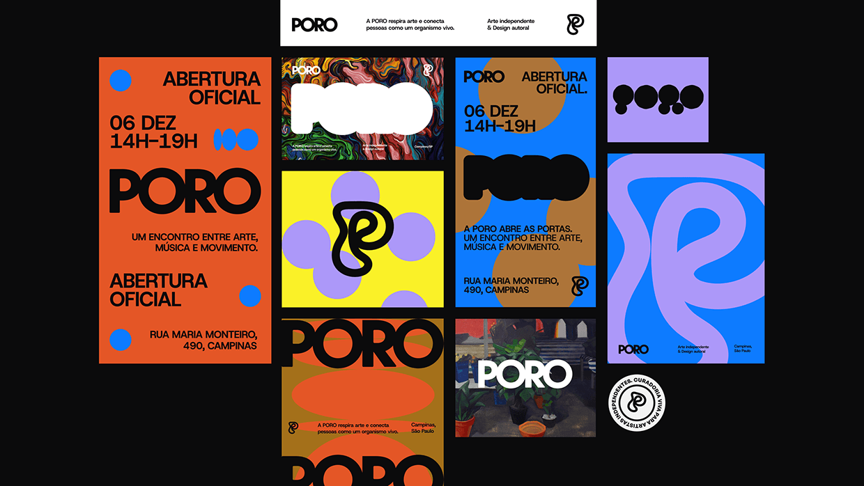 PORO - Arte Independente & Design Autoral Image 0