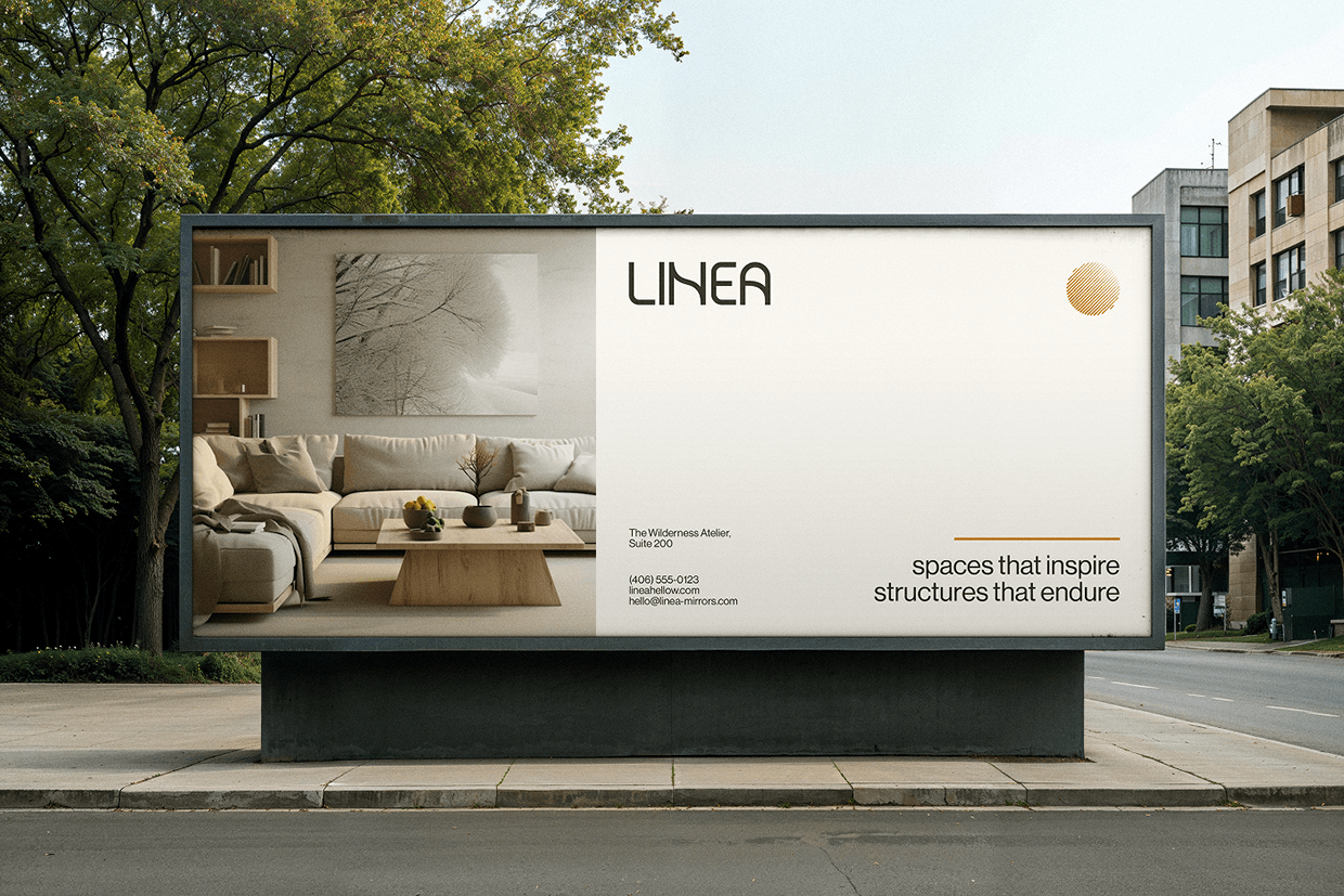 Linea Studio | Brand Identity Design Image 0