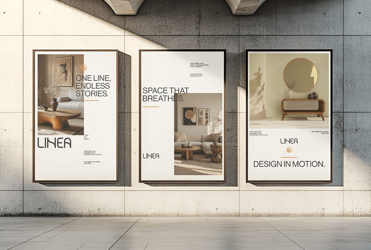 Linea Studio | Brand Identity Design Image 2