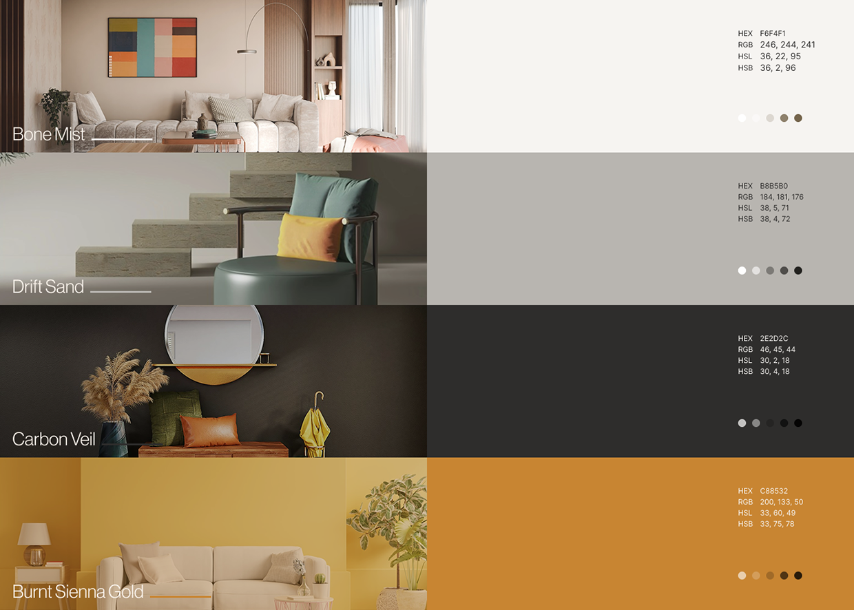 Linea Studio | Brand Identity Design Image 3