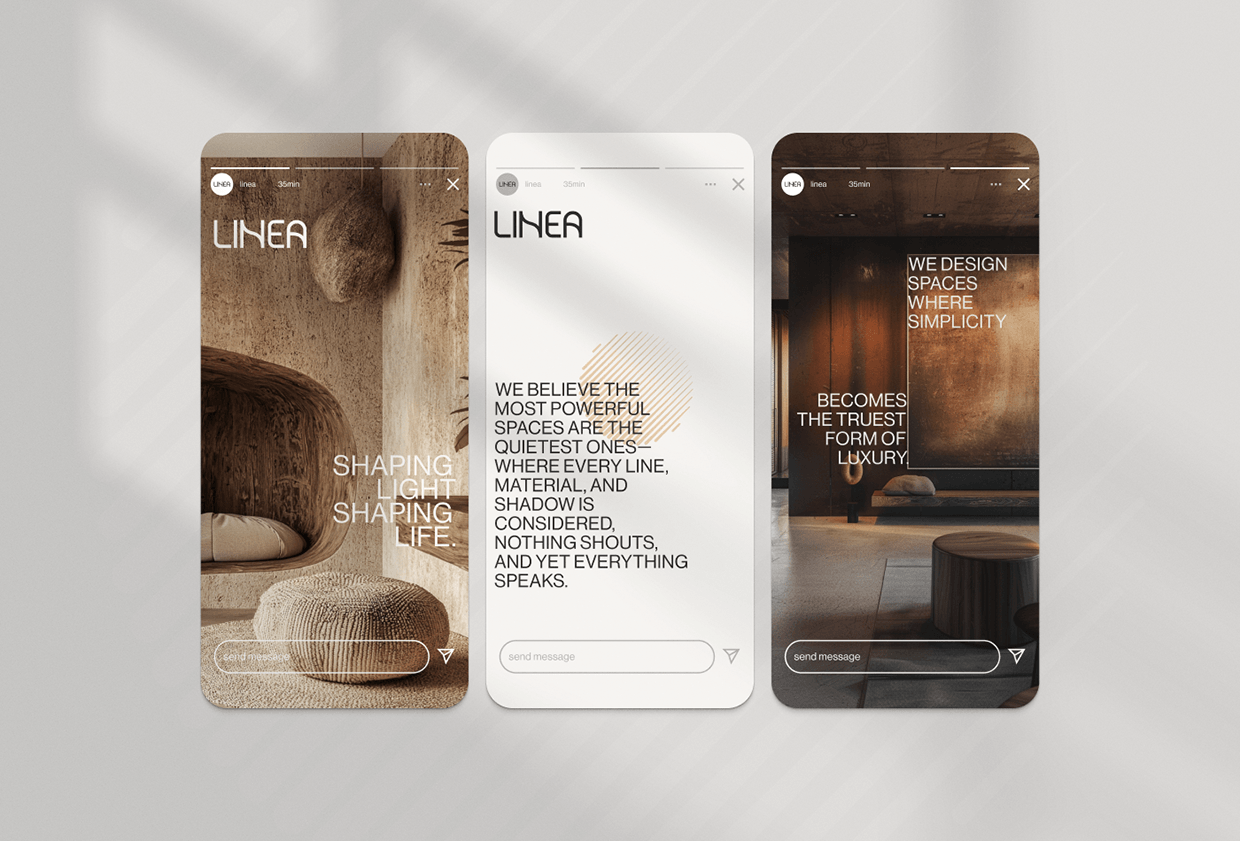 Linea Studio | Brand Identity Design Image 4