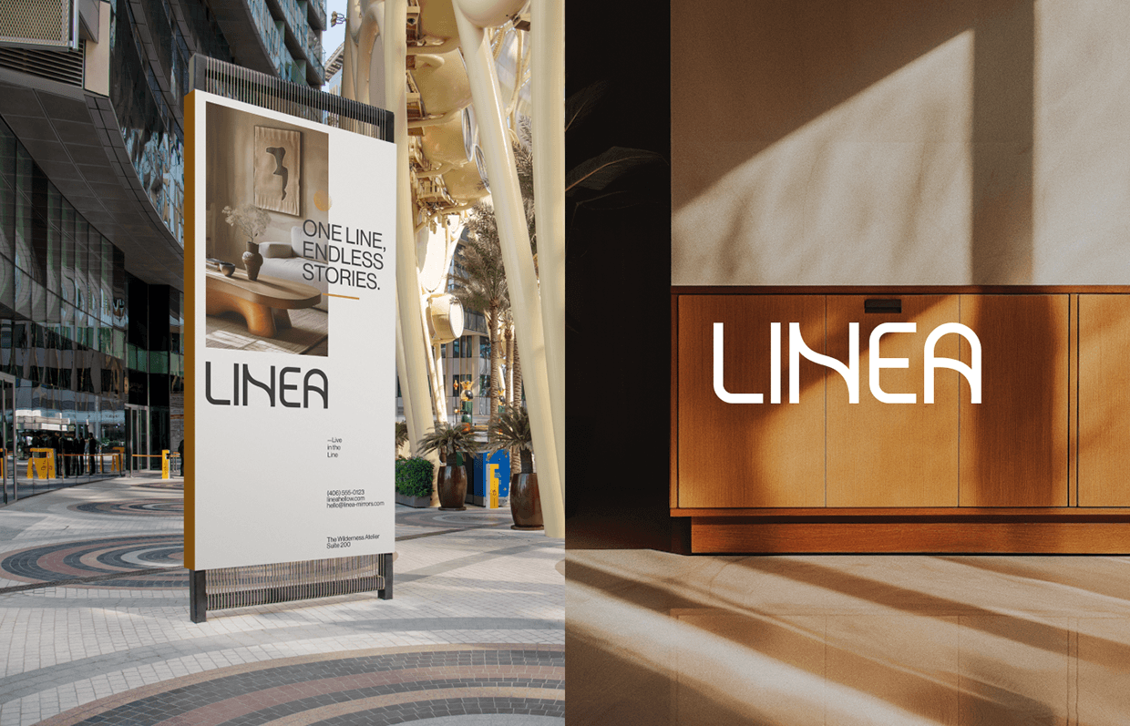 Linea Studio | Brand Identity Design Image 5
