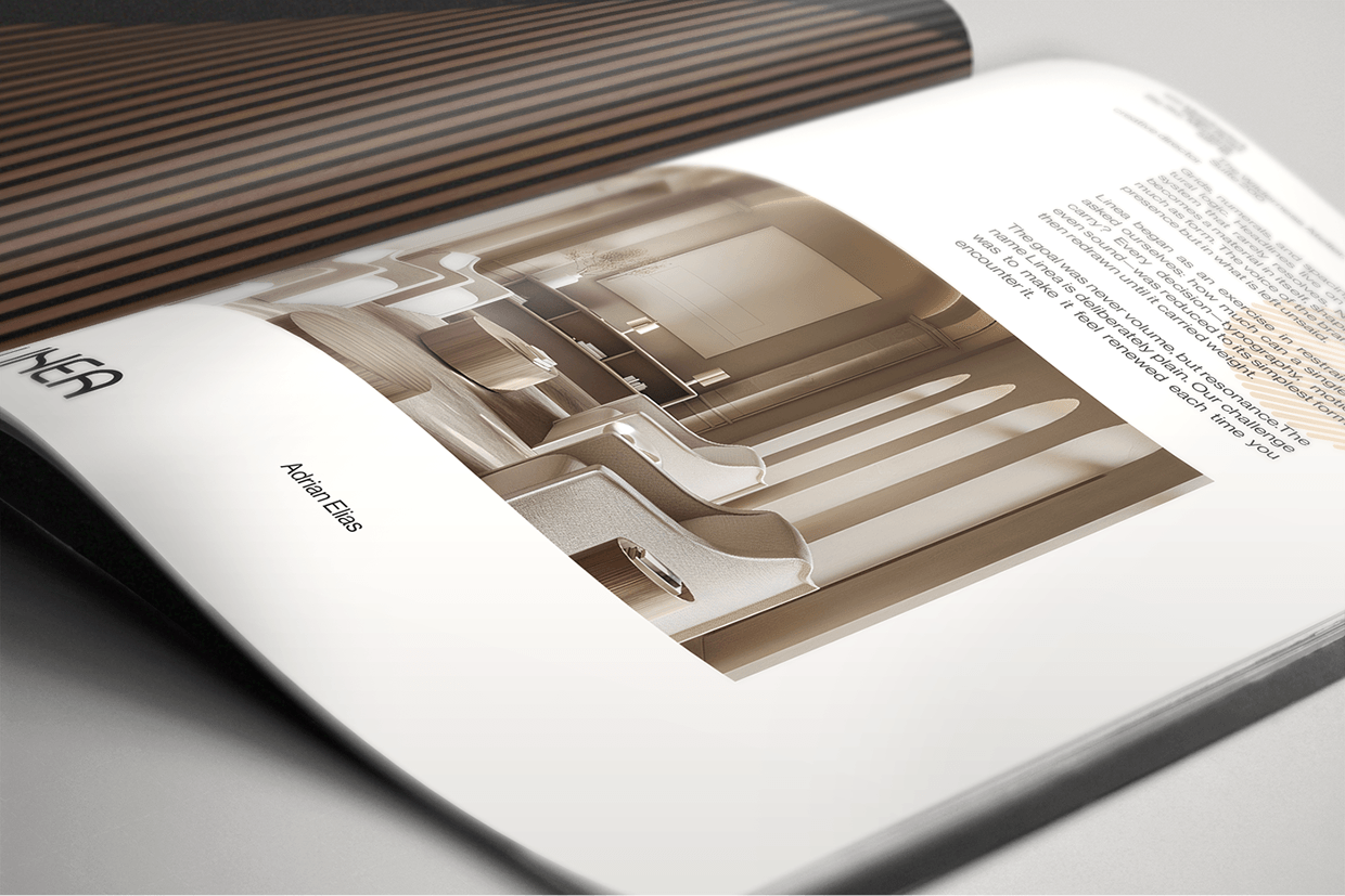 Linea Studio | Brand Identity Design Image 6