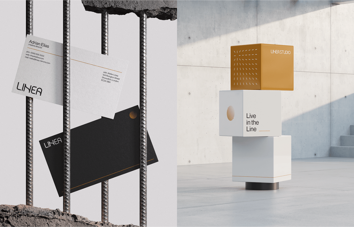 Linea Studio | Brand Identity Design Image 7