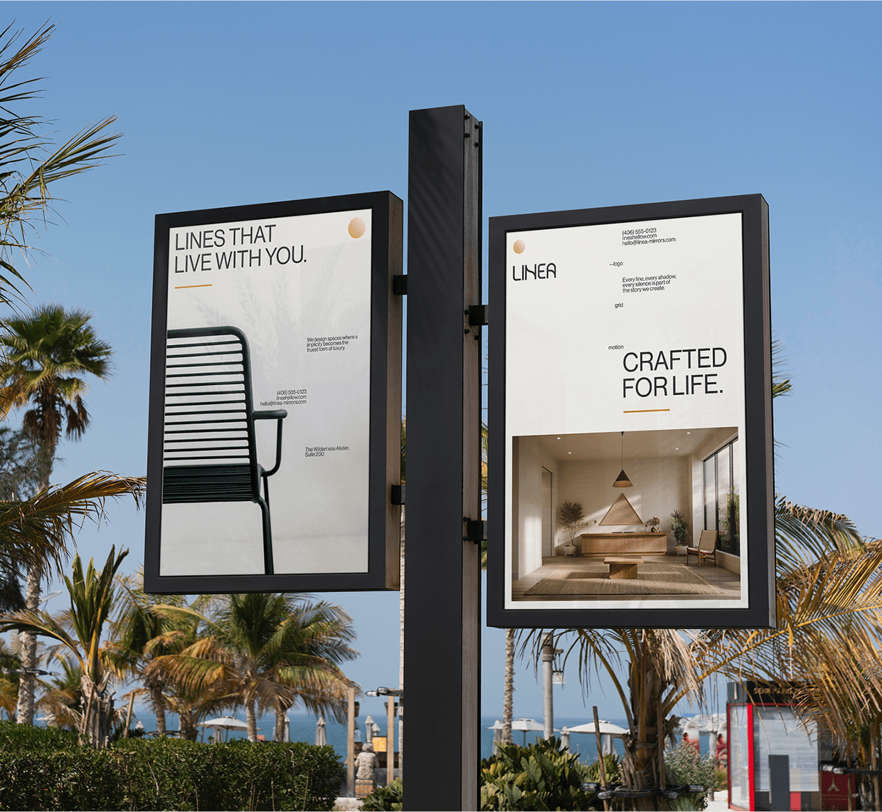 Linea Studio | Brand Identity Design Image 8