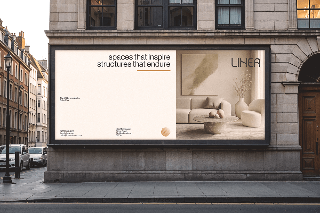 Linea Studio | Brand Identity Design Image 9