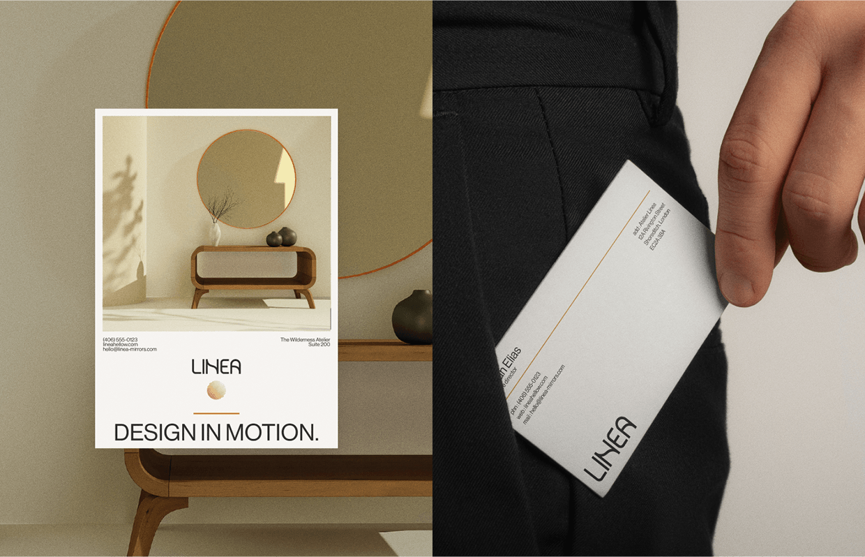 Linea Studio | Brand Identity Design Image 10