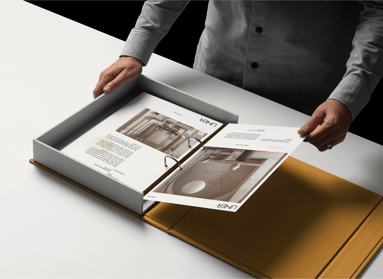 Linea Studio | Brand Identity Design Image 11