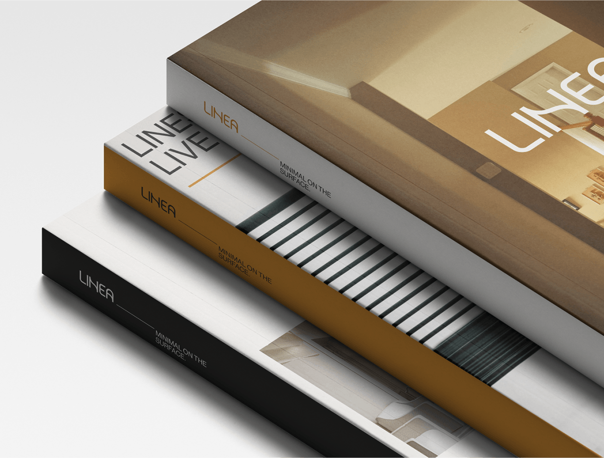 Linea Studio | Brand Identity Design Image 13