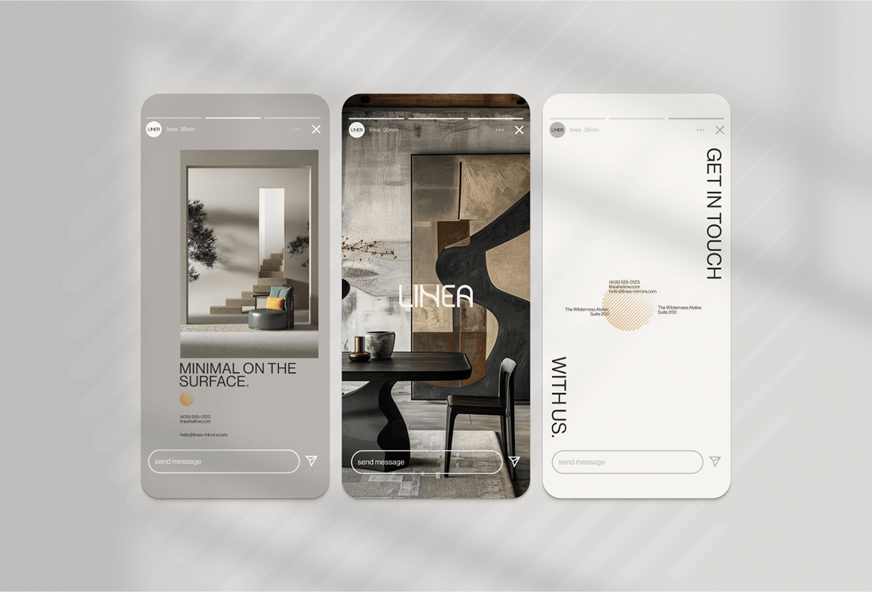 Linea Studio | Brand Identity Design Image 14