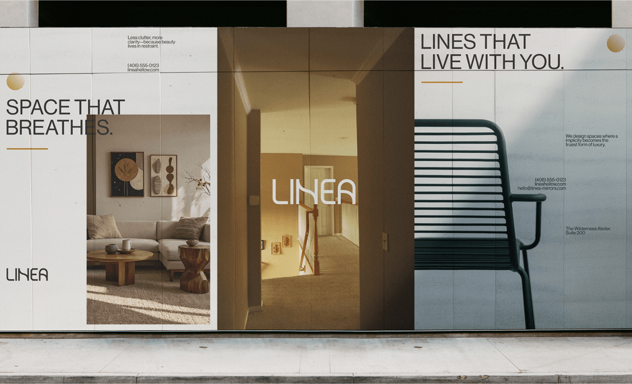 Linea Studio | Brand Identity Design Image 15