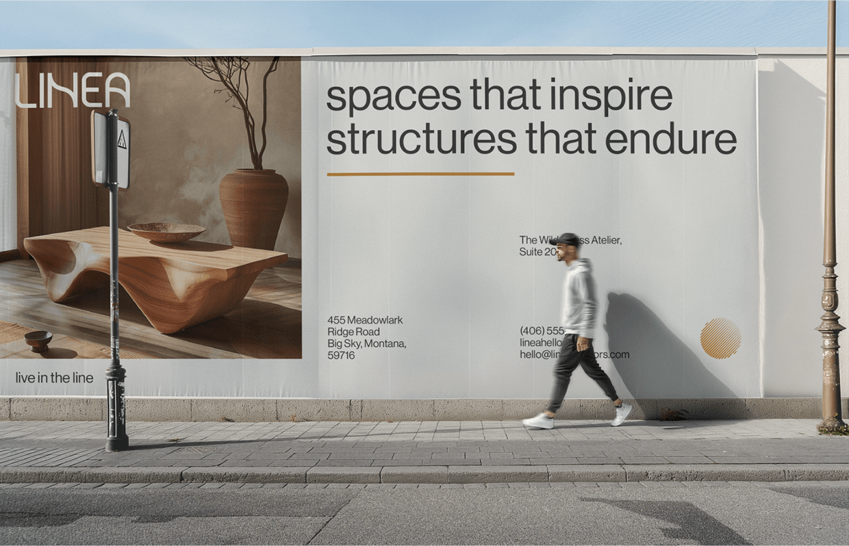 Linea Studio | Brand Identity Design Image 16