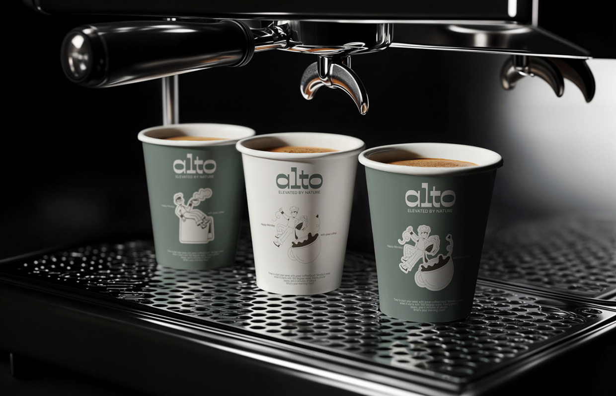 Alto Coffee Brand | Packaging Design Image 1