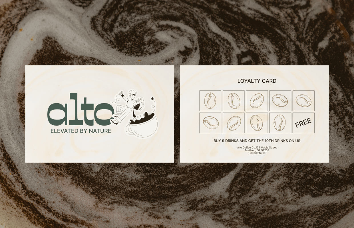 Alto Coffee Brand | Packaging Design Image 2