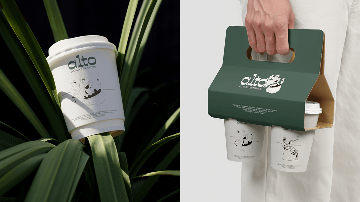 Alto Coffee Brand | Packaging Design Image 3