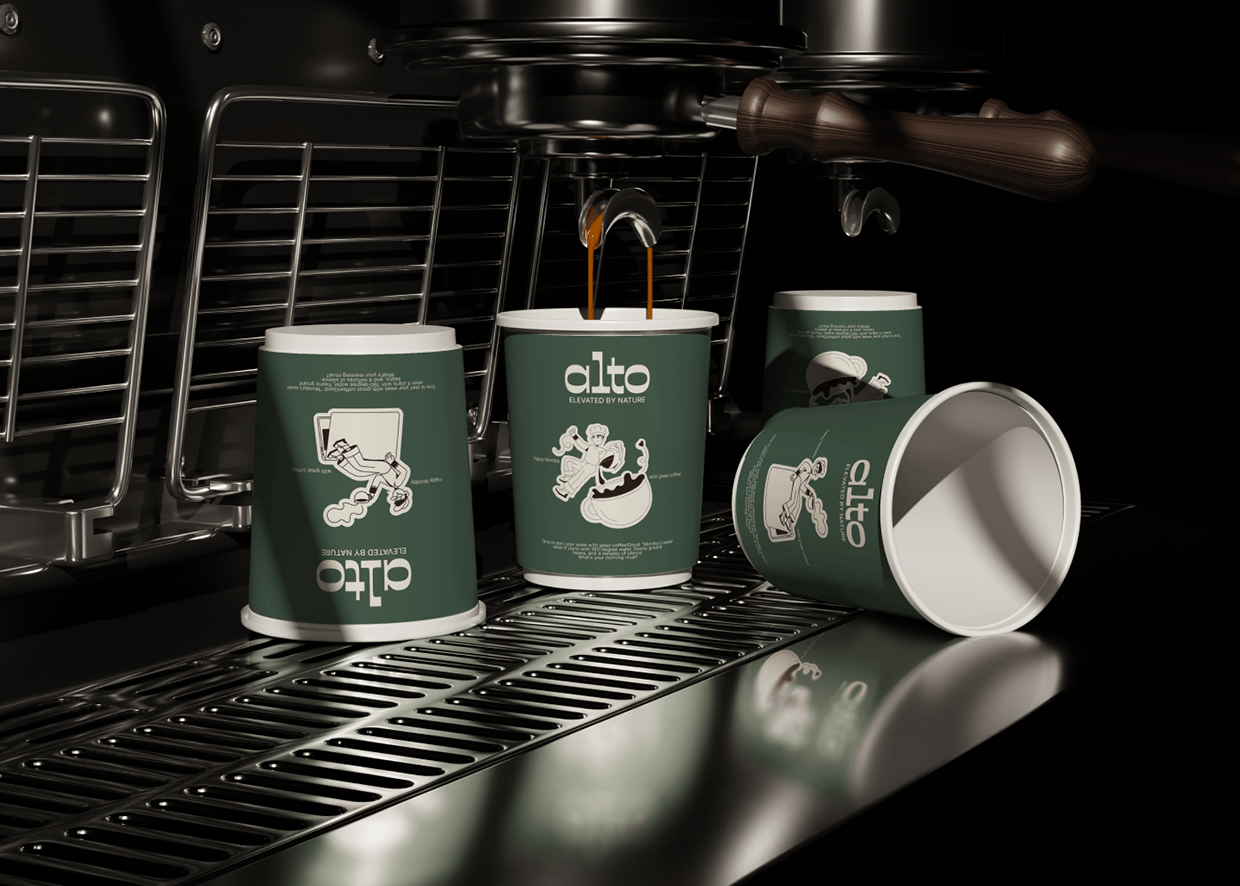 Alto Coffee Brand | Packaging Design Image 6