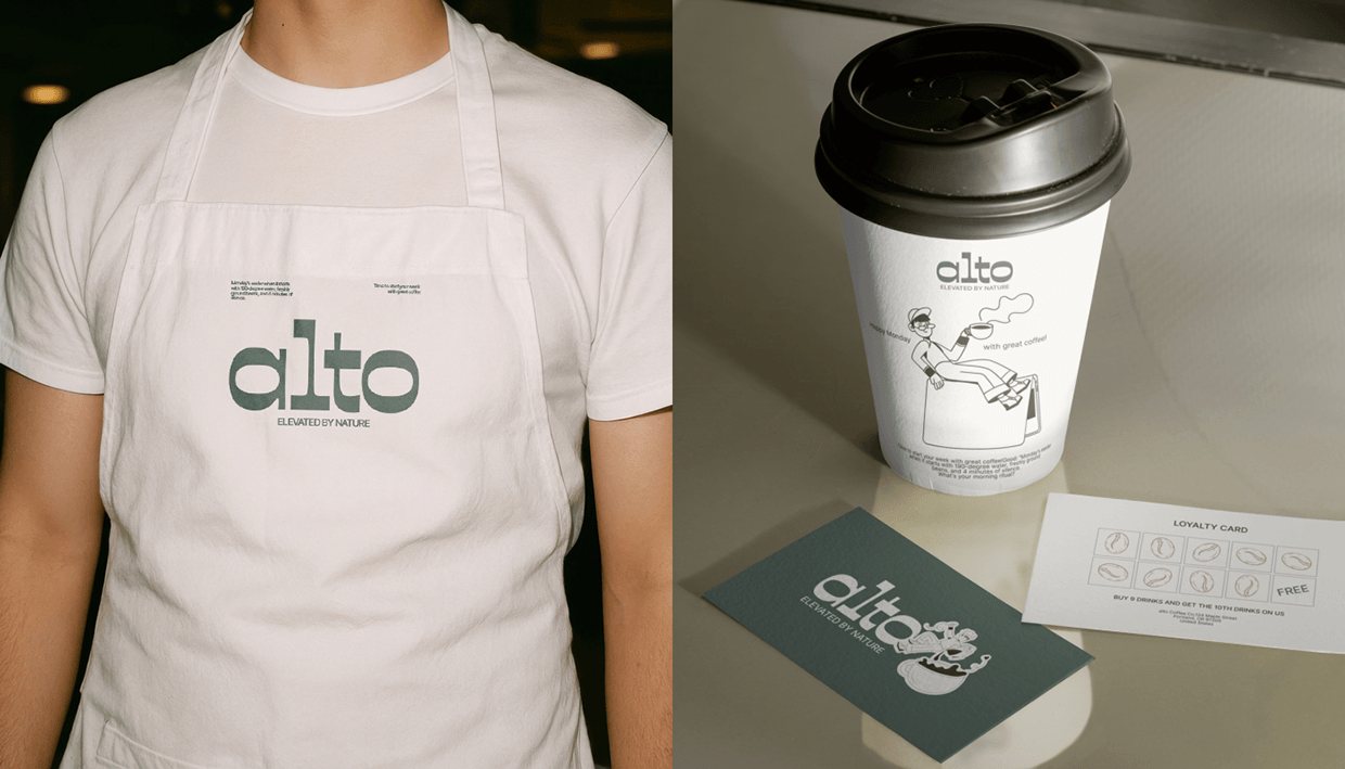 Alto Coffee Brand | Packaging Design Image 7