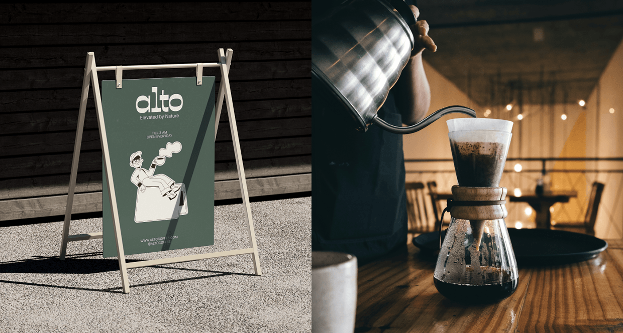 Alto Coffee Brand | Packaging Design Image 9