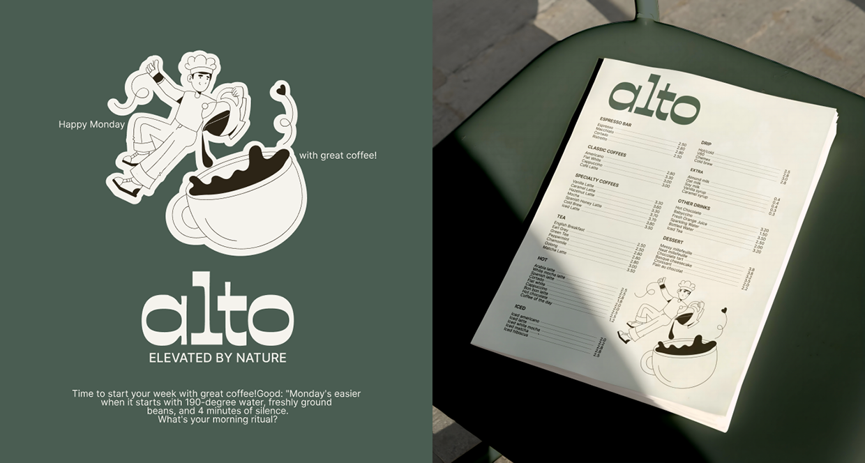 Alto Coffee Brand | Packaging Design Image 10