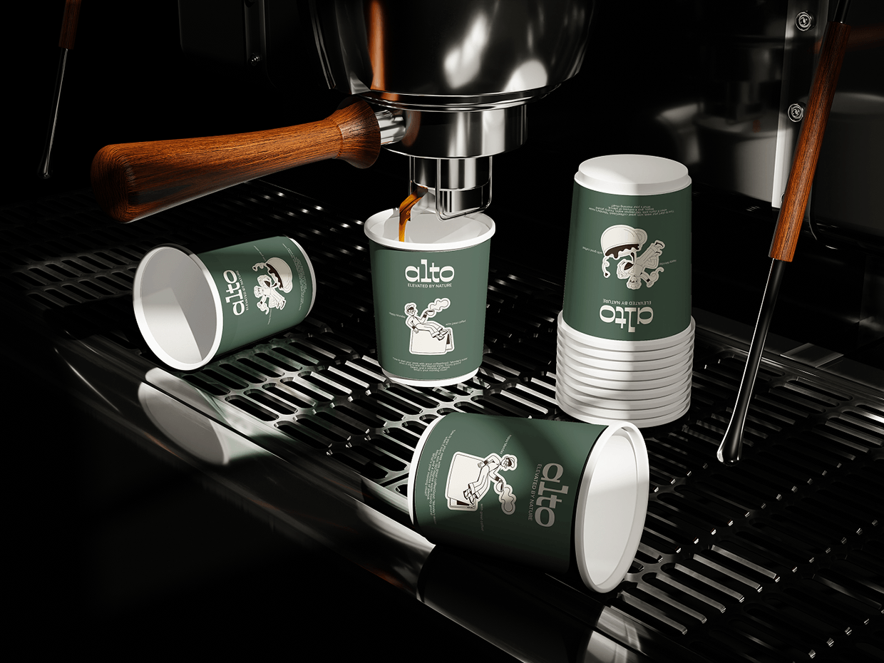 Alto Coffee Brand | Packaging Design Image 11