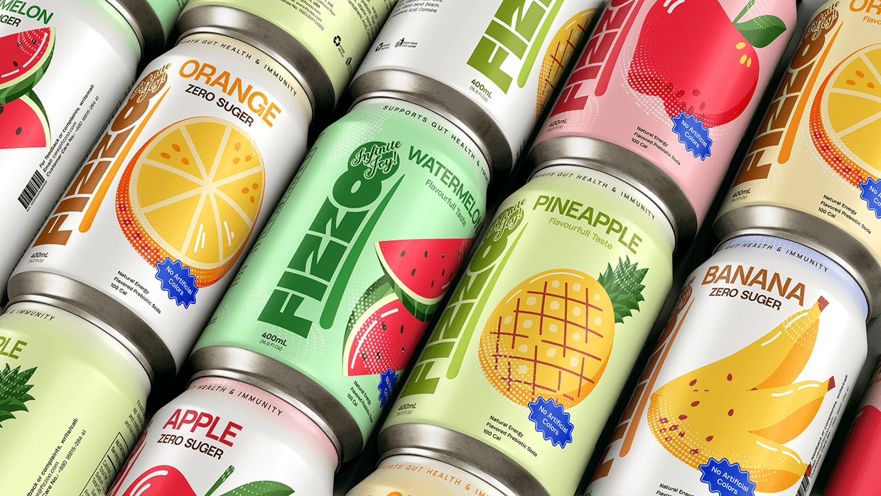 Fizzoo Branding Image 0