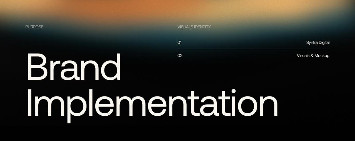 Syntra | Cybersecurity Company Branding Image 6