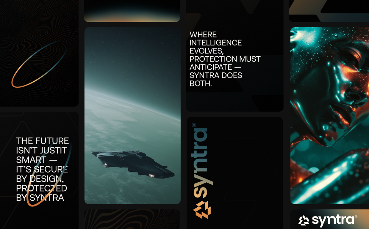 Syntra | Cybersecurity Company Branding Image 7